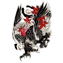 Tatuaje temporare pentru corp HENNA HB 852
